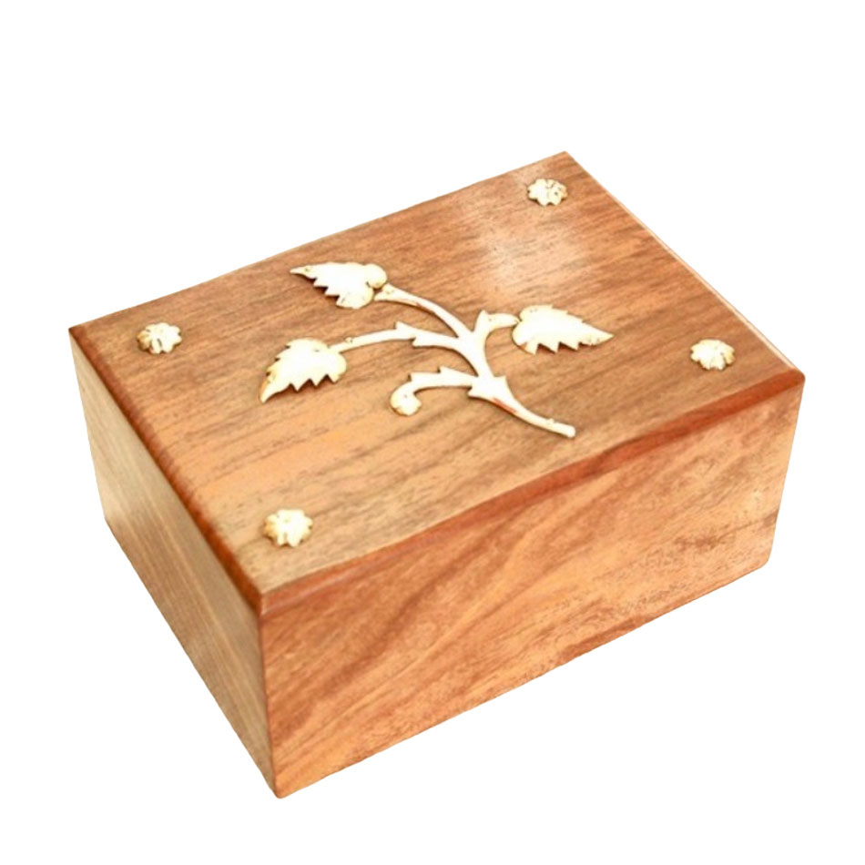 Wooden Ash Box